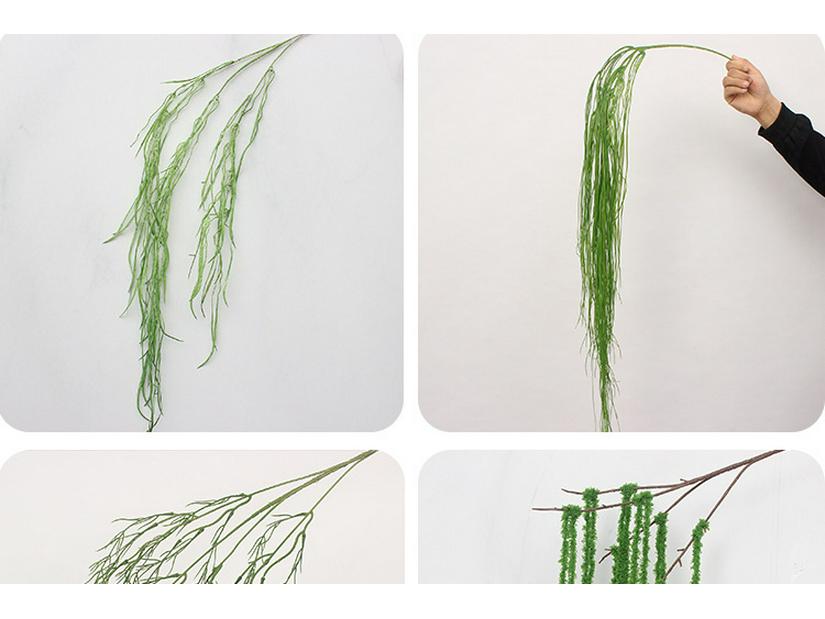 10pcs Forest-Style Hanging Greenery Aisle & Ceiling Floral Decor