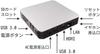 GMJ Desktop Mini PC with WPS Office and Windows 10 Celeron N3350 4GB 64GB USB and Quiet Operation Ultra-Lightweight, Space-Saving Pro, Processor,