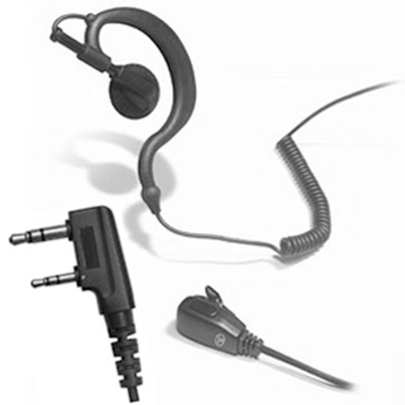 

Guotong GT100 K-Type Soft Ear Hook Walkie-Talkie Headset (CN version)