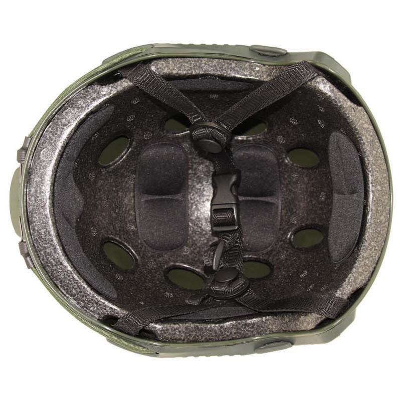 Camouflage MH Style FAST Tactical Cycling Helmet
