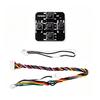 Foxeer FPV Camera Button Control Board 5 Tactile Buttons Included with Connection Wires for FPV Drone Upgrade Repair