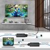 TreasLin HDMI Extender Extender 160m TCP Via IP LAN Extender 1080P Rj45 HDMI Extender Over IP CAT7 CAT6 CAT6A LAN Cable Up To 60M Extension Compatible