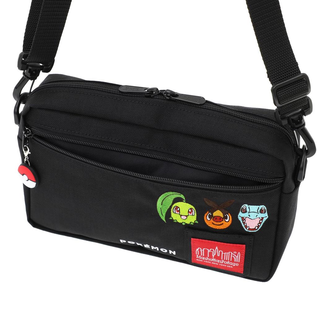 Jogger Bag Pokemon 25 ZA BLK