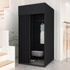 Portable Foldable Floor-Standing Changing Room for Clothing Stores