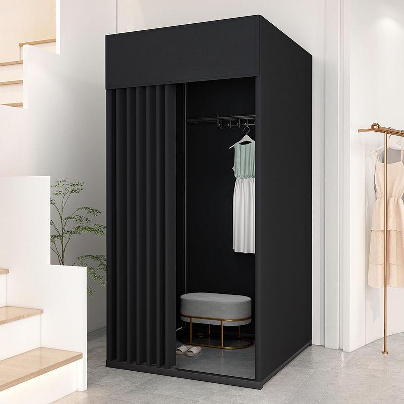 Portable Foldable Floor-Standing Changing Room for Clothing Stores