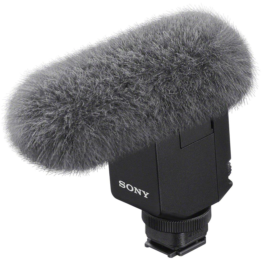 

Sony ECM-B10 Camera Microphone, Shotgun Microphone with Variable Directionality and Windscreen