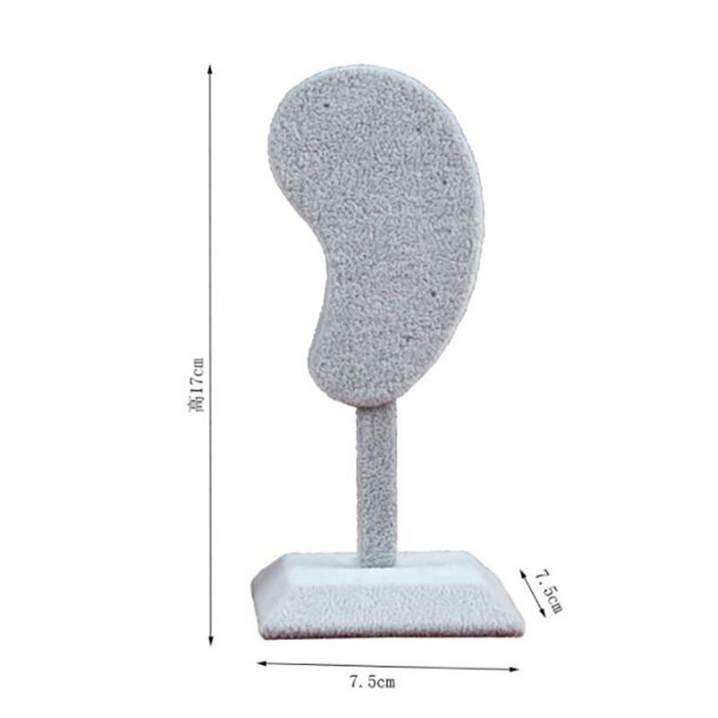 Earring Display Stand Ear Clip Stud Jewelry Display Earring Display Holder