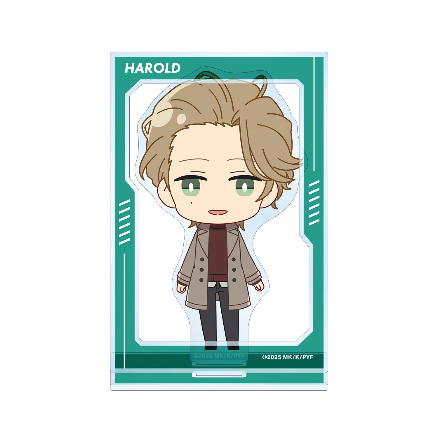 

TV Anime Harold Chibi Character Big Acrylic Stand with Parts Your Forma