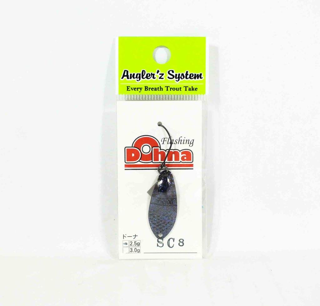 Sale Anglers System Antem Dohna 2,5 Gramm Löffel Sinkender Köder SC8 (3917)