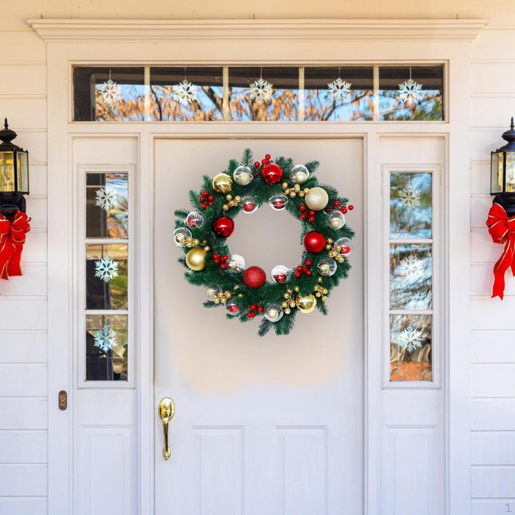 Decor Wreath ,Hanging Reusable, Garland Centerpieces ,Ornament Holiday