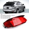 Bakre støtfangerlys tåkelys Passer for Lexus RX330 RX350 RX400h 819200E010 819100E010 Venstre