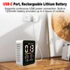 5-in-1 Air Quality Monitor, PM2.5 PM10 PM1.0 Detector with LCD Color Screen, Portable Temperature Humidity Meter for Home Office