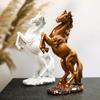 Modern Horse Ornament Handicraft Miniatures Figurine Nordic Style Cool Horse Statue  Gift