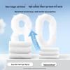 DEEYEO Portable Unscented Flushable Wet Wipes