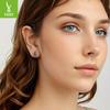 S925 Sterling Silver Retro Scorpion Stud Earrings Cross-Border Ins Style Personalized Creative Men'S And Women'S Earrings