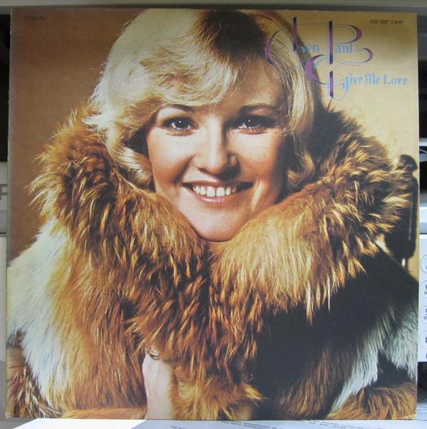 

LP Record LYN PAUL - Give Me Love MP2498PROMO POLYDOR 1975 Japan Pop Used