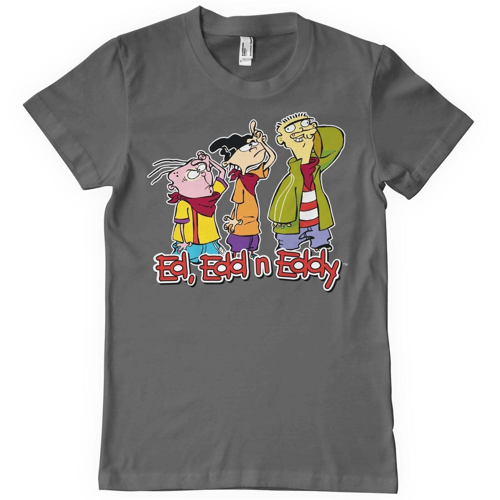 Officially Licensed Ed Edd n Eddy Mens T-Shirt S