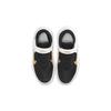 Nike Team Hustle D 10 Flyease Slip Resistant Cushioning Abrasion Resistant Mid top Basketball Shoes Black White Gold DD7303-002