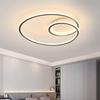 Modern LED Dimmable Ceiling Lamp with Remote Control