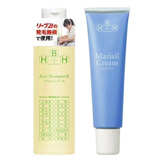 

Специалист по росту волос Leave 21 Acti Шампунь R Maricil Cream 150 г &