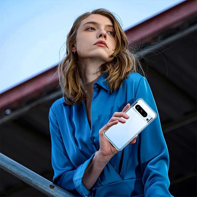 Clear Soft Case For Google Pixel 8 Pro 8A Pixel 7 Pro 7A Pixel 6a 6 Pro Pixel 9 9a 10 10a 10 Pro XL Shockproof Protective Cover