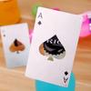 Hot salesAce of Spades Credit Card Size Bottle Opener Creative Playing Card Shaped Portable Stainless Steel Bottle Opener