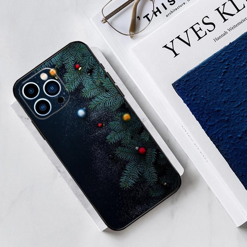 Merry Christmas Case For iPhone 17 Air 15 14 11 16 Pro Max 12 13 Mini 15 16 Plus 16e Funda Silicone Cover