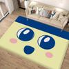 Classic T-Tamagotchi Cut Friend Game Bathroom Mat Anti-slip Absorb Water Long Strip Cushion Bedroon Mat Welcome Doormat