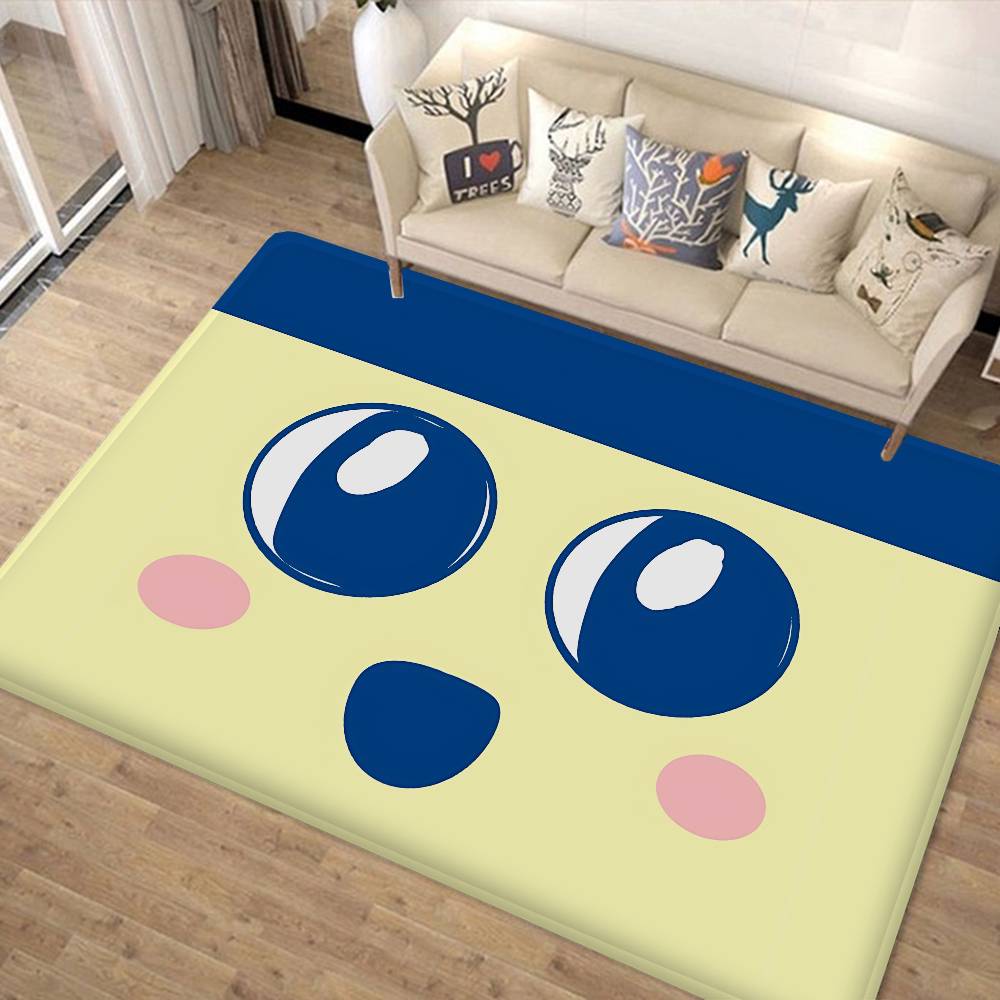 Classic T-Tamagotchi Cut Friend Game Bathroom Mat Anti-slip Absorb Water Long Strip Cushion Bedroon Mat Welcome Doormat