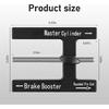 (Upgraded) Brake Adjustment Tool, Brake Booster Rod Adjustment Tool, Brake Booster With Master Cylinder,Pushrod Power For Adjustable Braking Distance