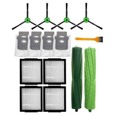 Para Combo J7+ Peças de Reposição Acessórios Escova Lateral Principal Filtro Hepa Saco de Pó