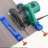 Adjustable Cutting Machine Base Guide Circular Saw Milling Positioning Clamps Guide Lock The Cutter Base Tasks Woodworking Tool