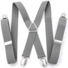 Herren Hosenträger Verstellbare Hosenträger X-Form Elastisches Band Seitenclip Überkreuzt Erwachsener Hosenträger Hosen Bekleidungszubehör
