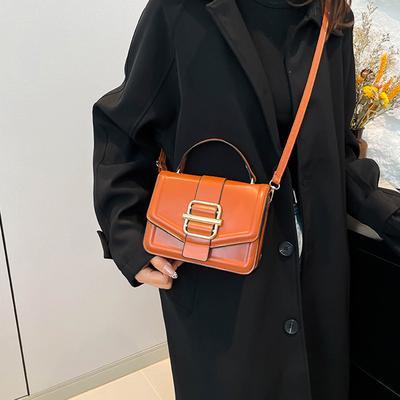 Fashion Small Top-handle Bags For Women Daily Used  Adjusted Strap Crossbody Shoulder Bag For Gift  Ladies Square Handbags