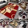 Luxury Carpets Modern Abstract Geometric Pattern Large Area Rugs for Living Room Washable Soft Floor Mat Home Hotel Decor Rug