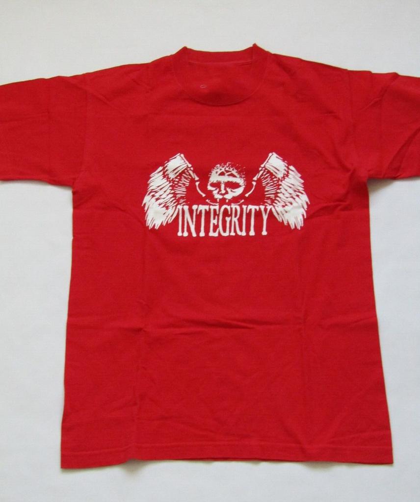Collection Integrity Band Short Sleeve Red All Size T-Shirt OB306