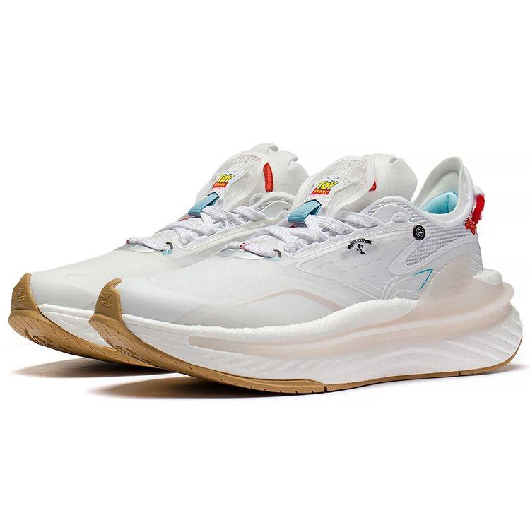 Li Ning Disney X Beyond 6 Forky Toy Story Collaboration Cushioning Non-Slip Wear-Resistant Low-Top Sports Casual Shoes Men sneakers AGLS117-1