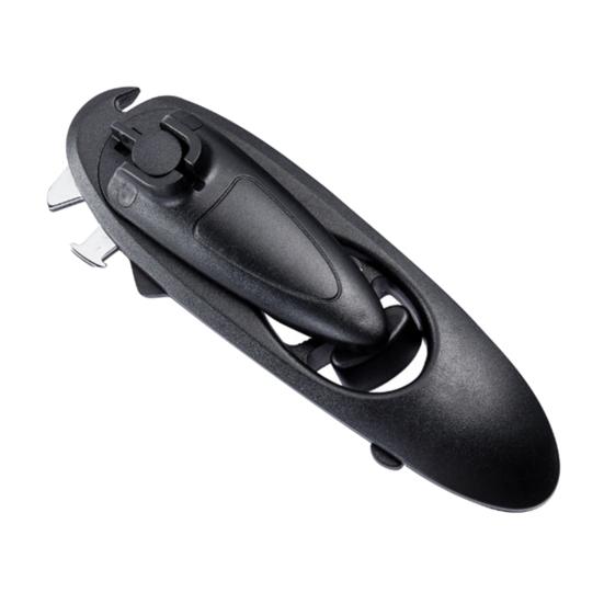 8 in 1 Can Opener Multifunctional Stainless Steel Manual Bottle Kitchen Gadget чёрный