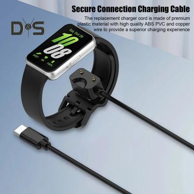 Magnetic Charger Efficient Stable Charging Multiple Protection Charger Cable Smart Band Base Charger Adapter for Samsung Fit3 R390