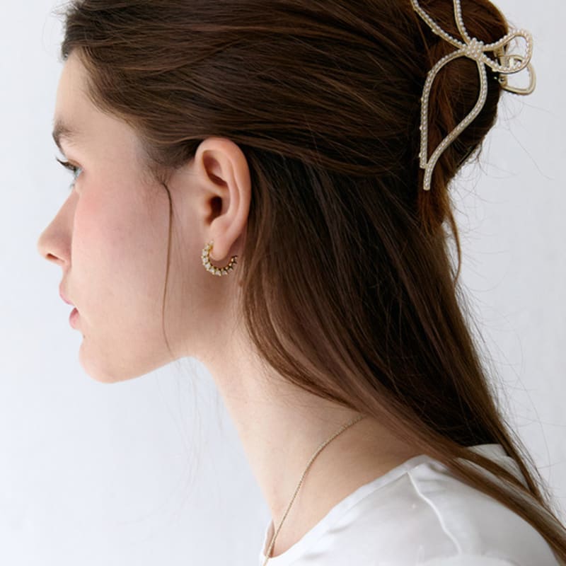 OVLA Pearl Point Hair Clip_2type HC021
