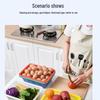 Multipurpose Plastic Kitchen Drain & Storage Basket