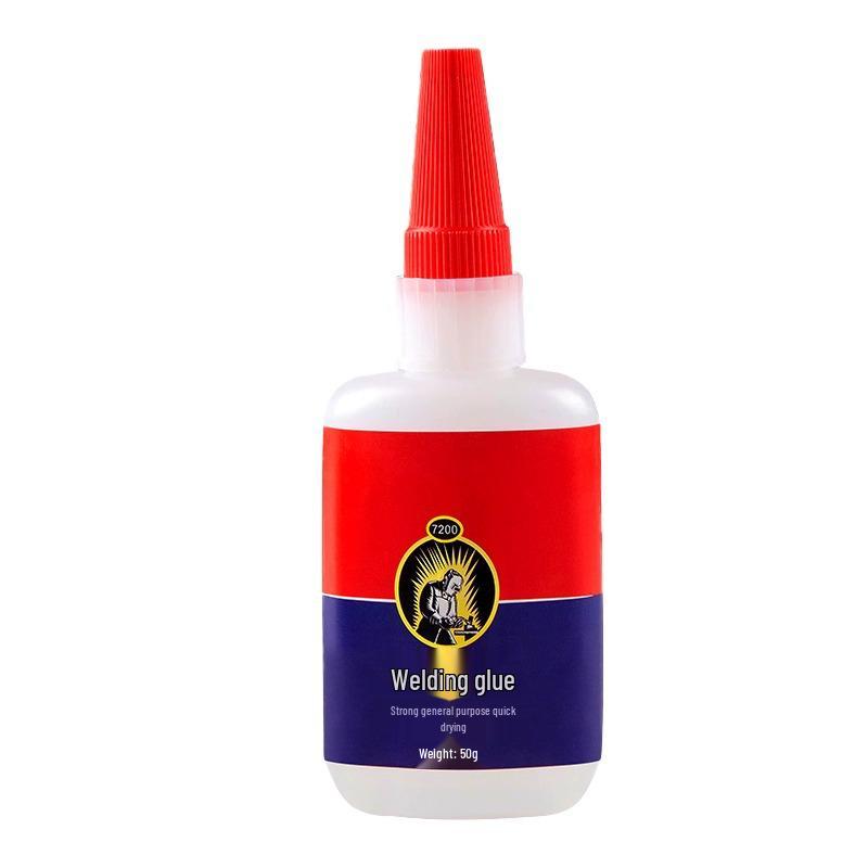 Universal Quick-Drying Waterproof Welding Glue: Strong Adhesive for Wood, Metal, and Plastic