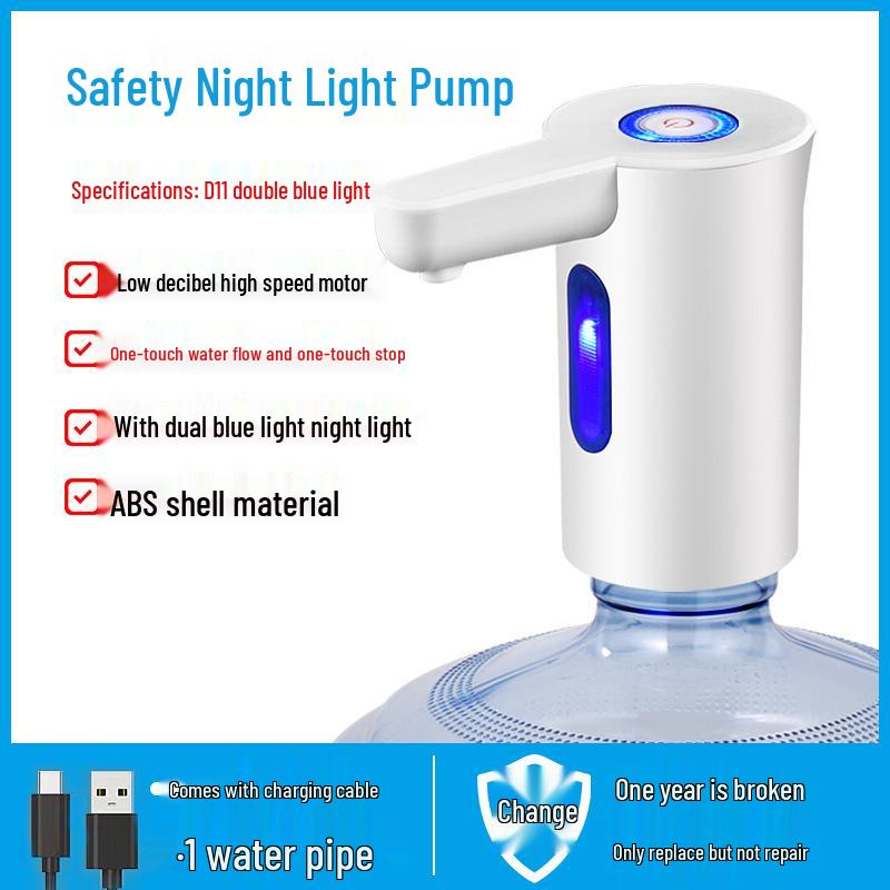 ავტომატური ბოთლის წყლის ტუმბო დისპენსერი საყოფაცხოვრებო მოხმარებისთვის