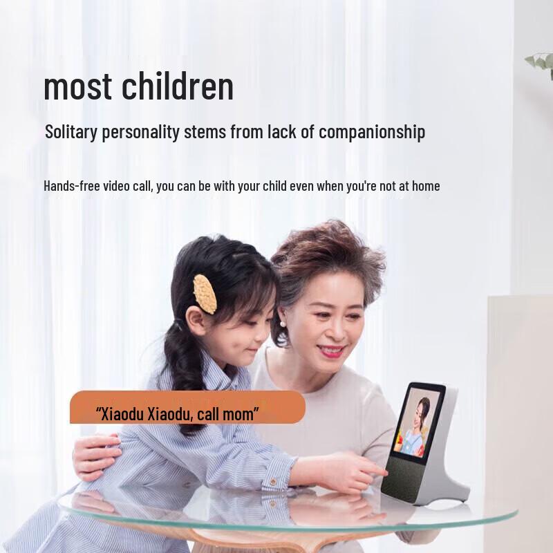 XiaoDu Smart Screen H9 8-inch AI Assistant CN Plug (adapter Included)