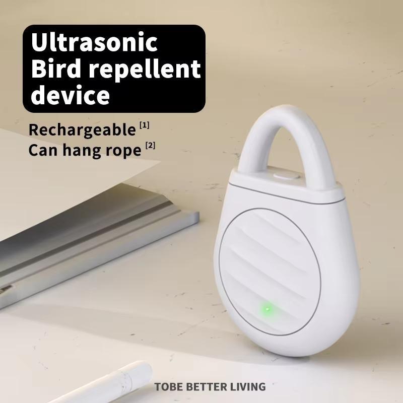 Ultrasonik Elektronik Sivrisinek Kovucu 34hz-70khz Dış Mekan Kamp Taşınabilir Akıllı Otomatik Sivrisinek Kontrol Cihazı Köpek Kedi Haşere Kovucu