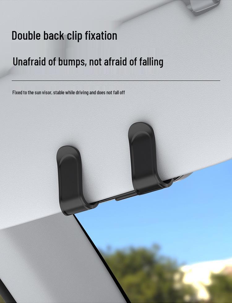 Leapmotor Car Glasses Case for C10C16/C11/B10 - Sunglasses Clip Storage Box & Decoration