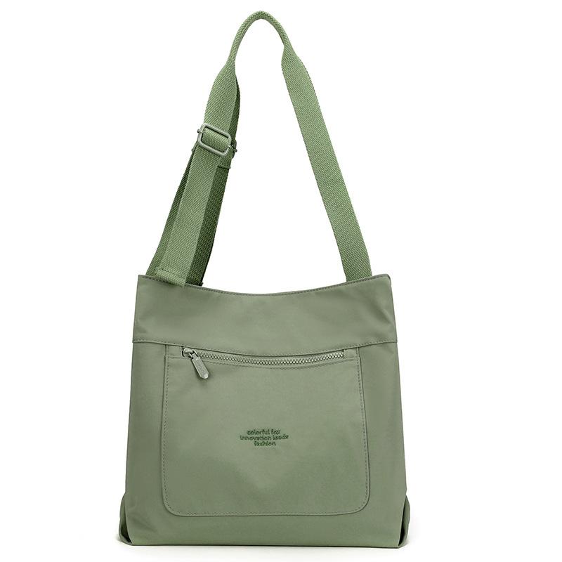 Neue vielseitige Tragetasche mit großem Fassungsvermögen für Damen, schlicht, lässig, zum Pendeln, Schultertasche, Mama-Tasche