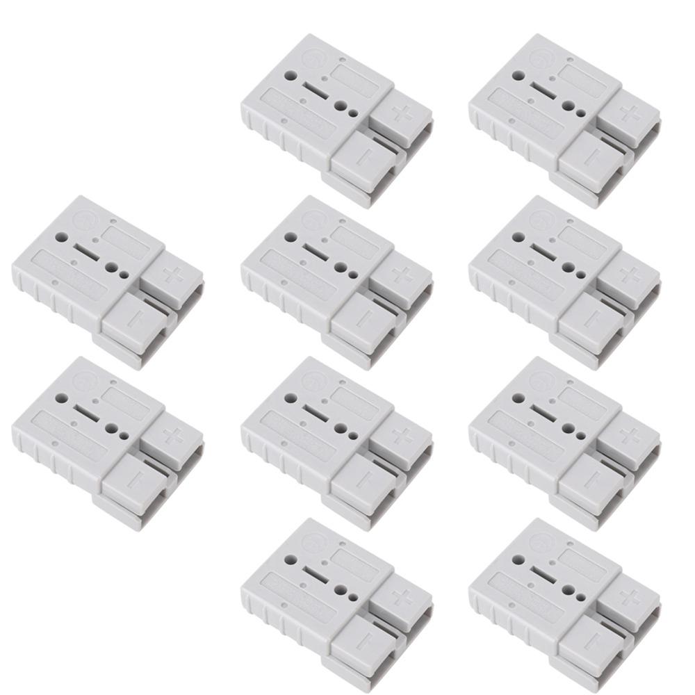 5PCS/10PCS Quick Disconnect Battery Power Connector Battery Quick Connect Forklift Equipment
