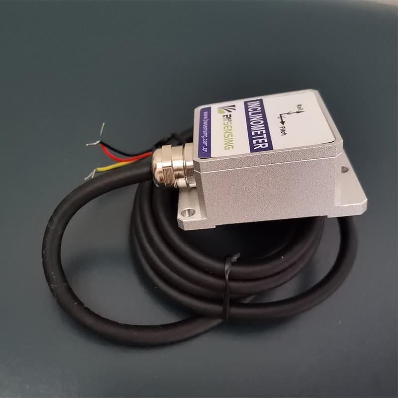 BW-VG57 Dynamic Tilt Angle Sensor Accuracy 3 / 0.3 Resolution 0.01 Pitch 90 Roll 180 Inclinometer RS232 RS485 TTL Modbus 5V-12V