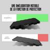 Tapis de protection de sol - thleticpro - 18 tapis - 31x31cm - extra épais - protection renforcée